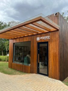 Fachada da loja Organne localizada no Boa Vista Market