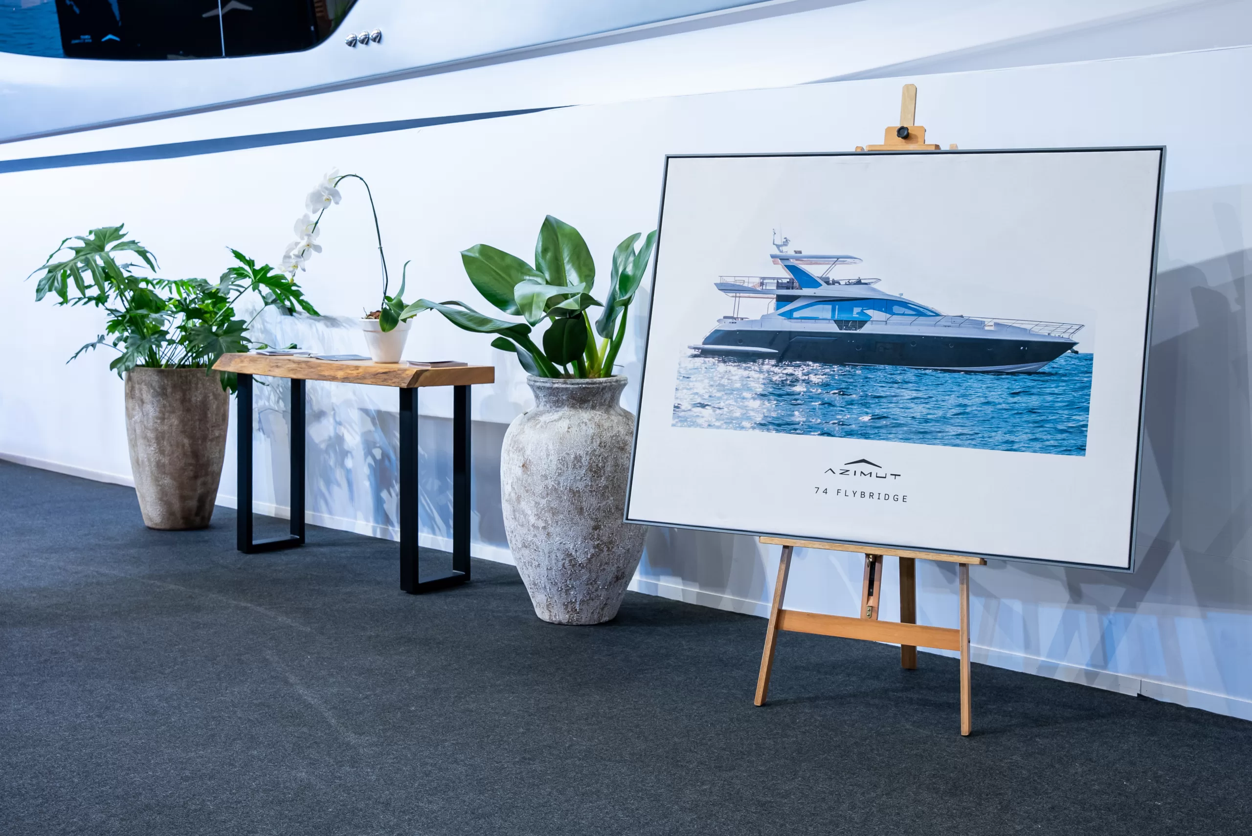 Stand com vasos Organne