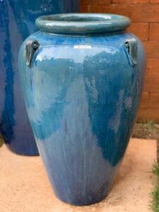 Vaso Atlanta azul Oceanno