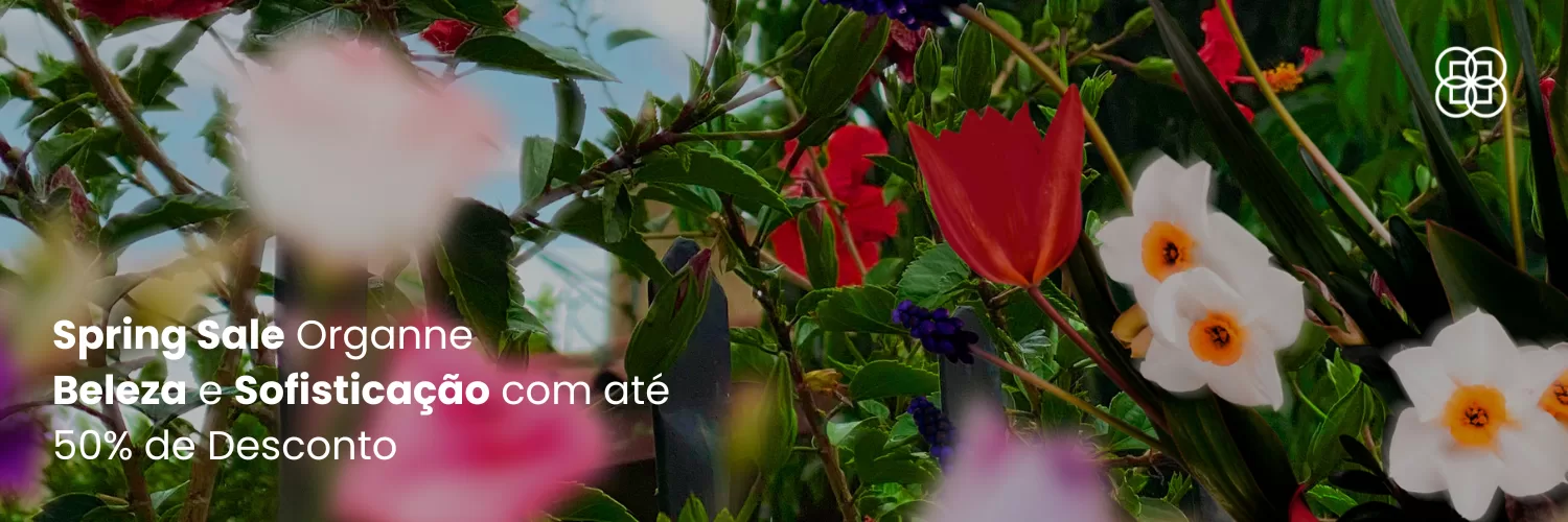 Promoção Spring Sale Organne