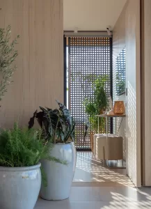 Vasos Organne usados no empreendimento cidade Aruna