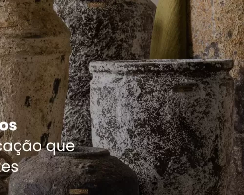 Presentear com vasos Organne