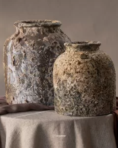 Vasos linha Rústico Organne vasos decor