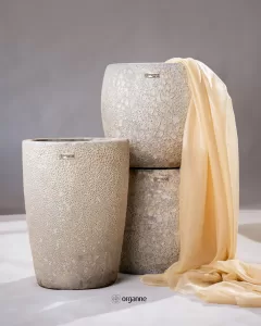 Vasos linha Atlantis, Organne vasos decor