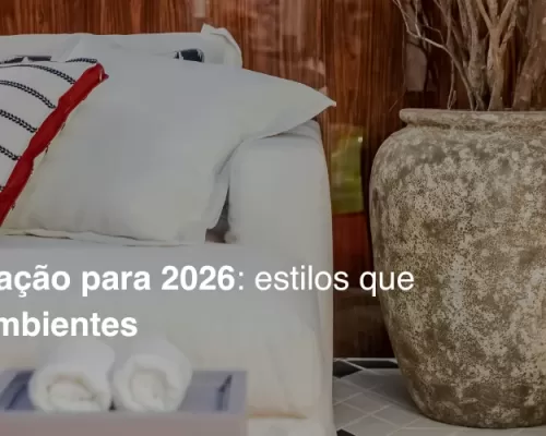 Tendências de decoração 2026, vasos Organne