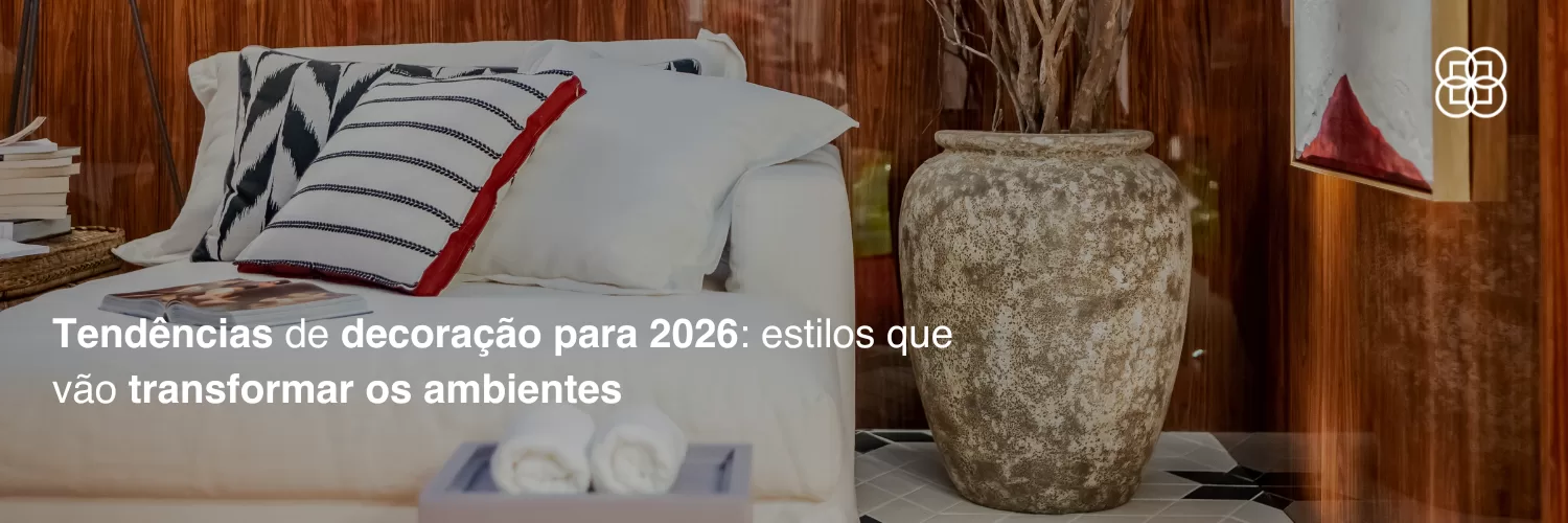 Tendências de decoração 2026, vasos Organne