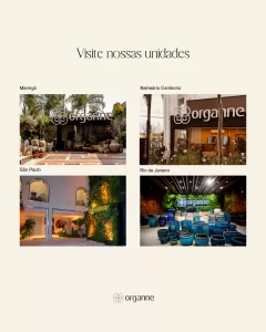 Lojas Organne vasos decor