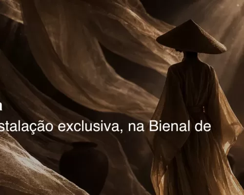 Instalação "A matéria que respira"