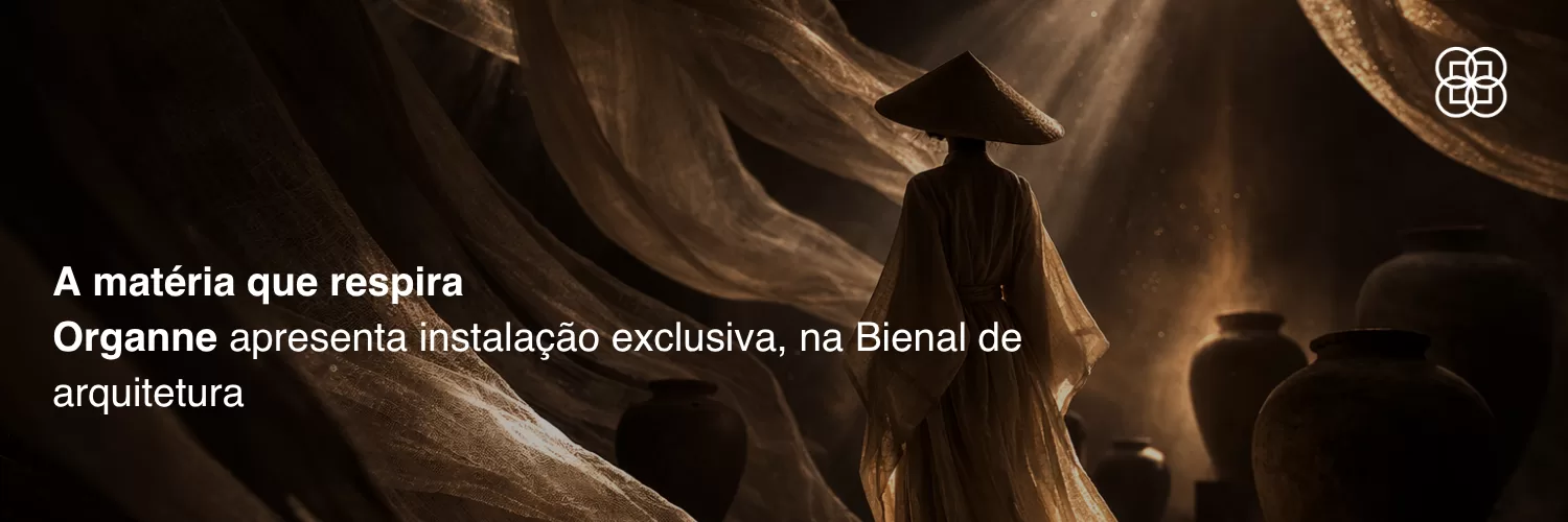 Instalação "A matéria que respira"