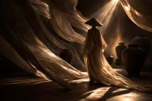 Instalação "A matéria que respira" Organne na Bienal de arquitetura